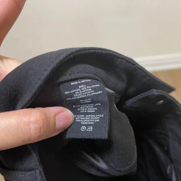 Theory High Waist Bi-Stretch Skinny Pants sz 2 - Picture 5 of 12